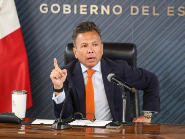 La visita, afirmó Lemus, incluye una reunión con personal de la Agencia Reguladora del Transporte Ferroviario (ARTF). EL INFORMADOR/A.NAVARRO