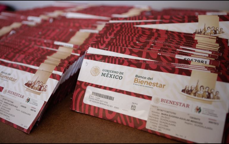 En 2026, los apoyos del Bienestar registrarán un aumento en los montos entregados a los beneficiarios. EL INFORMADOR/ARCHIVO