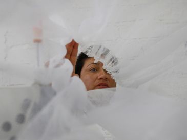 El 52% de las personas trabajadoras en esta industria carece de seguridad social. EFE/F. Guasco