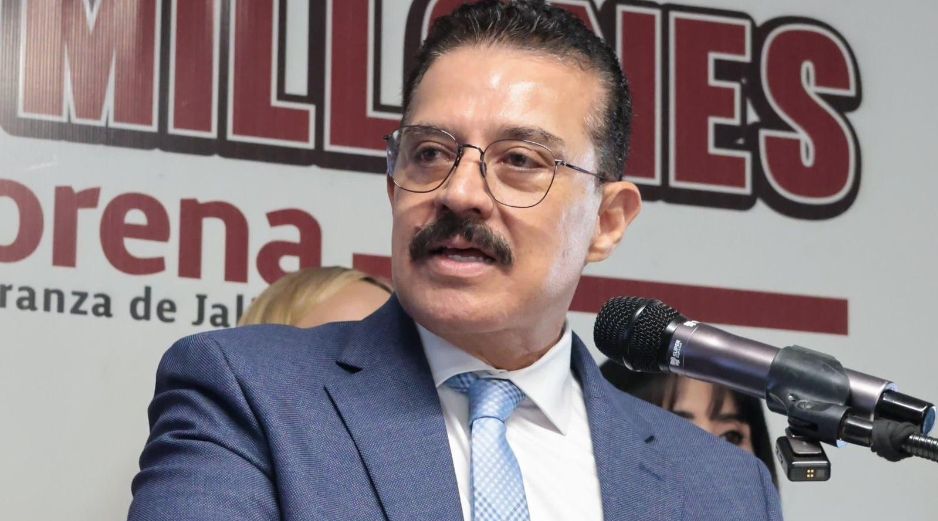 El senador también censuró el aumento al transporte público en Jalisco, calificándolo de “tarifazo” que impacta a millones de familias. CORTESÍA