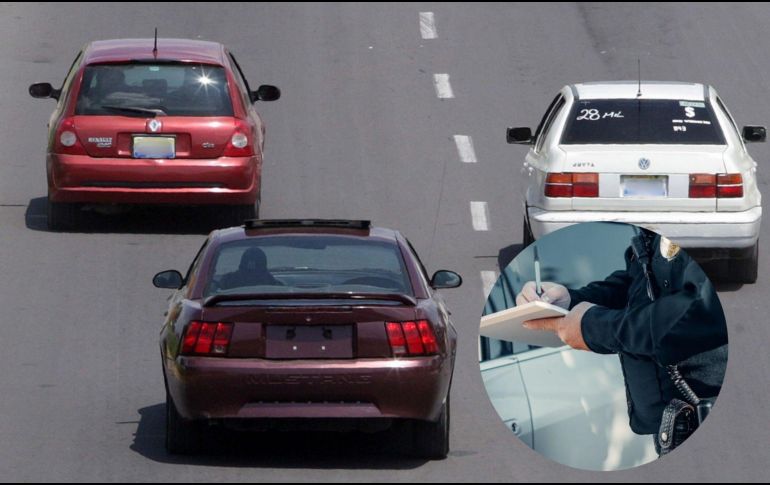 Respetar el reglamento de tránsito no solo ayuda a evitar multas elevadas en 2026, sino que también favorece una circulación más segura. EL INFORMADOR/ARCHIVO