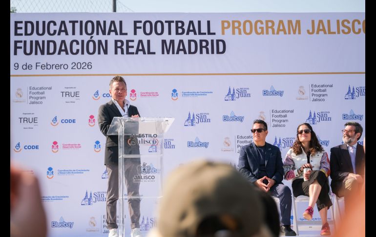 Llega a Jalisco la escuela de futbol de la Fundación Real Madrid