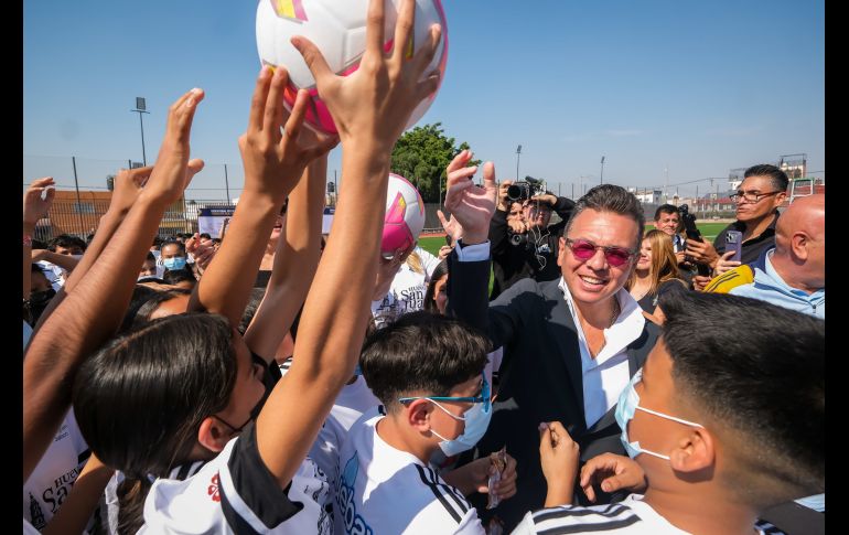 Llega a Jalisco la escuela de futbol de la Fundación Real Madrid