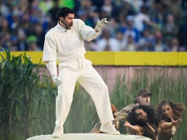 En tan solo 13 minutos, Benito hizo un recorrido por Latinoamérica y su carrera musical. AP/ J. CORTEZ.