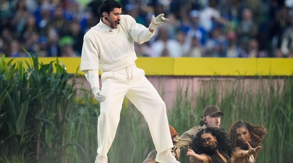 En tan solo 13 minutos, Benito hizo un recorrido por Latinoamérica y su carrera musical. AP/ J. CORTEZ.