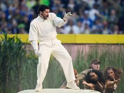 En tan solo 13 minutos, Benito hizo un recorrido por Latinoamérica y su carrera musical. AP/ J. CORTEZ.