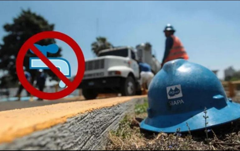 el SIAPA señaló que el servicio será suspendido en las zonas afectadas y que el restablecimiento del suministro se realizará de manera gradual, conforme avancen los trabajos de recuperación del Tanque Álamo Regulador. EL INFORMADOR / ARCHIVO