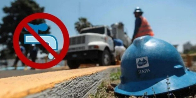 Corte de agua en ZMG: SIAPA suspende el servicio en estas colonias de la metr&oacute;poli
