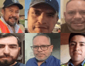 A través de las redes sociales, sus familiares y la Cámara Minera de México dieron a conocer las identidades de los cinco trabajadores de la mina. ESPECIAL