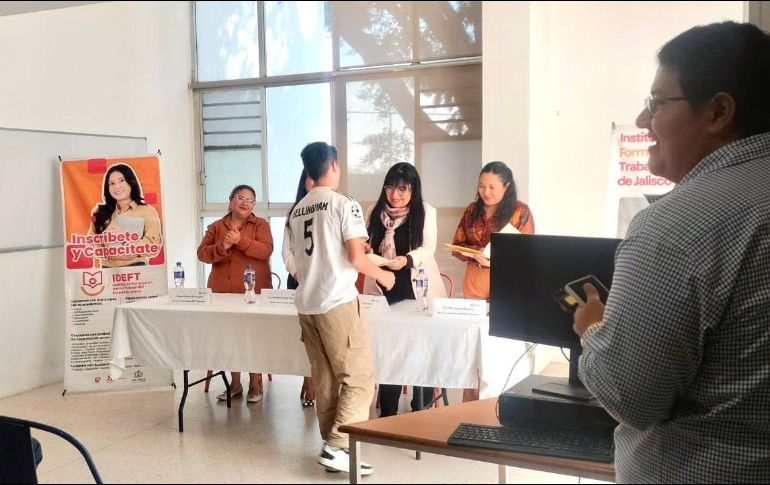 Las constancias otorgadas cuentan con reconocimiento del Gobierno de Jalisco y la Secretaría de Educación Pública. CORTESÍA