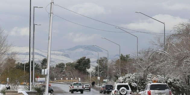 Frente fr&iacute;o 34: &iquest;Cu&aacute;ndo entra y d&oacute;nde podr&iacute;a caer nieve?