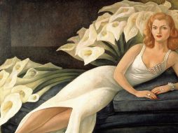 Obra de Diego Rivera titulada “Retrato de Natasha Gelman”, 1943. CORTESÍA