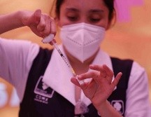 La vacuna estará disponible en todos los centros de salud de la Ciudad de México. SUN/D. Simón