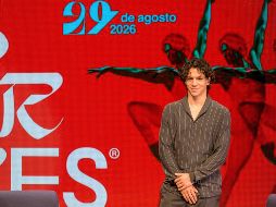 Isaac Hernández anunció su regreso al Auditorio Nacional. Los boletos estarán disponibles a partir del 14 de febrero a través de Ticketmaster y en las taquillas del Auditorio Nacional. SUN/S. Cadena