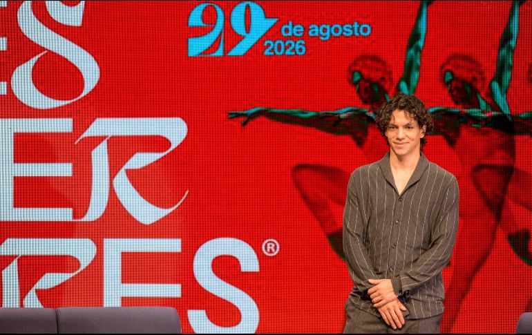 Isaac Hernández anunció su regreso al Auditorio Nacional. Los boletos estarán disponibles a partir del 14 de febrero a través de Ticketmaster y en las taquillas del Auditorio Nacional. SUN/S. Cadena
