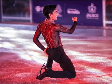 El mexicano apuesta por una estrategia que combina sofisticación técnica y un vibrante tributo a Elvis Presley. EL INFORMADOR/ Archivo