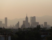 Esta mañana, la calidad del aire en el Valle de México era mala. EFE/M. Guzmán
