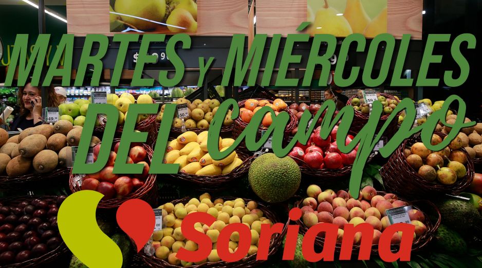 Estas son TODAS las ofertas de hoy y mañana en Soriana por el Martes y Miércoles del Campo. EL INFORMADOR / ARCHIVO