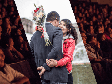 El Teatro Galerías y el Experimental ofrecerán obras este 14 de febrero en Guadalajara, ideales para planificar algo este San Valentín. EL INFORMADOR / ARCHIVO