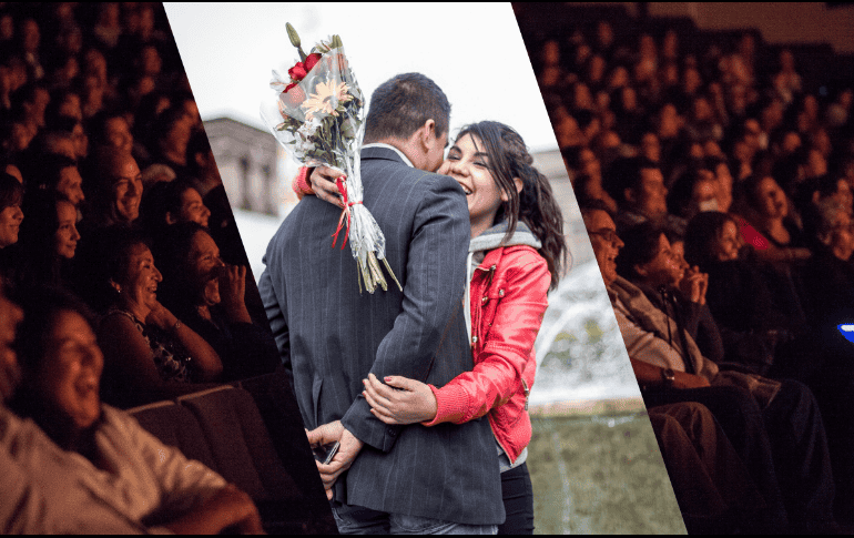 El Teatro Galerías y el Experimental ofrecerán obras este 14 de febrero en Guadalajara, ideales para planificar algo este San Valentín. EL INFORMADOR / ARCHIVO