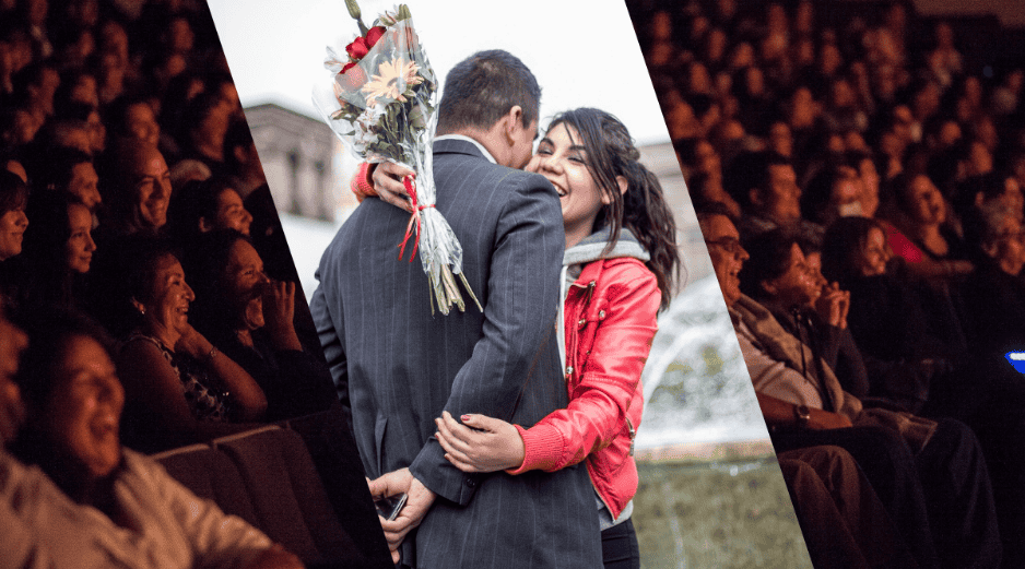 El Teatro Galerías y el Experimental ofrecerán obras este 14 de febrero en Guadalajara, ideales para planificar algo este San Valentín. EL INFORMADOR / ARCHIVO