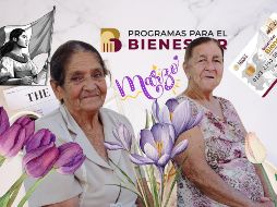 Las personas que pueden registrarse en la Pensión Bienestar son aquellos adultos mayores de 65 años; mujeres de 60 a 64 años que aún no alcanzan la edad para la pensión; y las personas con discapacidad. ESPECIAL / Programas del Bienestar y CANVA