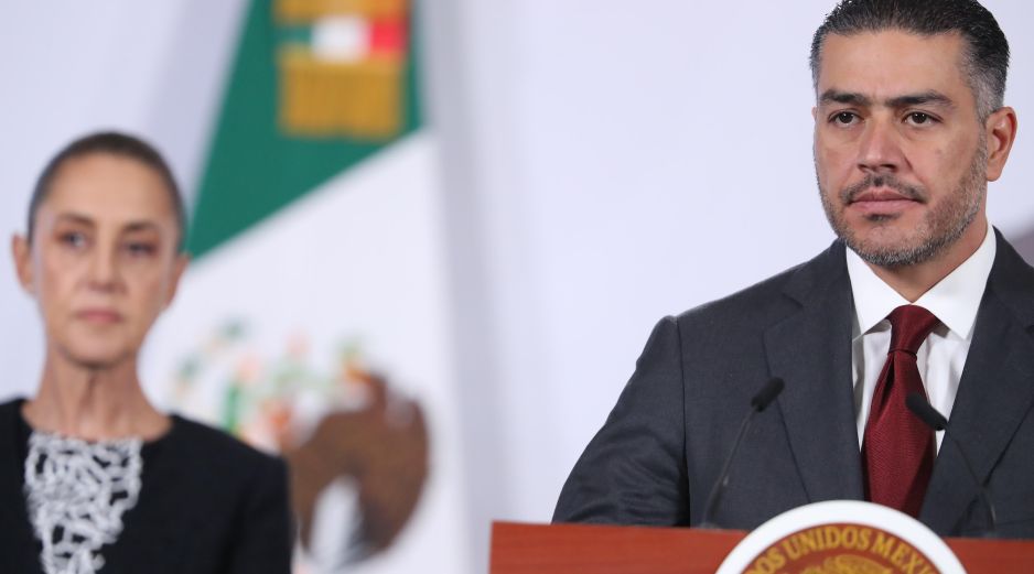 Omar García Harfuch, durante 