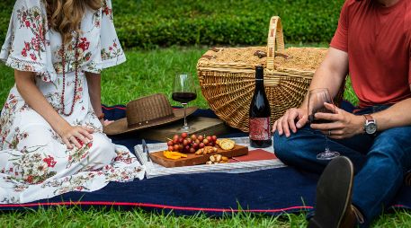 Un picnic es un plan barato y sencillo para celebrar este 14 de febrero, Día del Amor, en Guadalajara. UNSPLASH / T. COLLINS