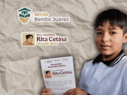 El dinero de las Becas Benito Juárez y Rita Cetina llega a las tarjetas del Banco den Bienestar de cada beneficiario. ESPECIAL/Programas para el Bienestar