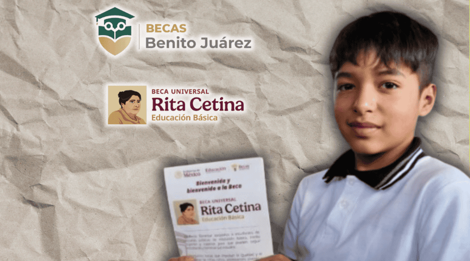 El dinero de las Becas Benito Juárez y Rita Cetina llega a las tarjetas del Banco den Bienestar de cada beneficiario. ESPECIAL/Programas para el Bienestar