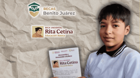 El dinero de las Becas Benito Juárez y Rita Cetina llega a las tarjetas del Banco den Bienestar de cada beneficiario. ESPECIAL/Programas para el Bienestar