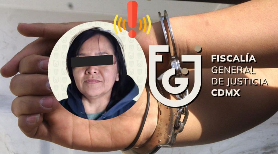 La orden de aprehensión de la Fiscalía de la Ciudad de México señala que fue imputada por homicidio. EL INFORMADOR / ARCHIVO