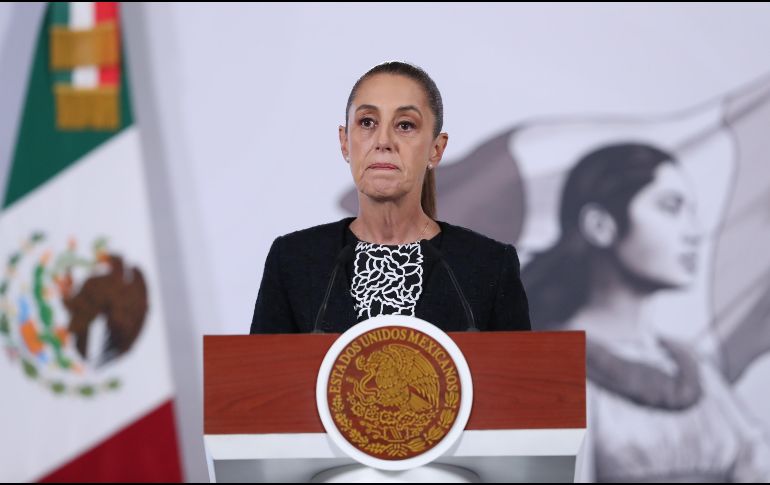 Claudia Sheinbaum reconoció que en el país se ha registrado un aumento de casos de sarampión en algunos Estados, particularmente en Jalisco, Ciudad de México y Estado de México. EFE / M. Guzmán