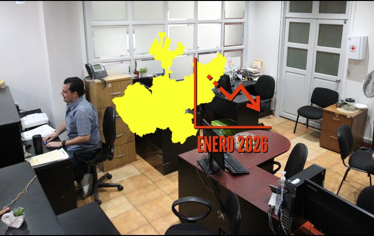 En enero, en Jalisco se registró una variación mensual negativa de 8 mil 104 puestos de trabajo. EL INFORMADOR / ARCHIVO