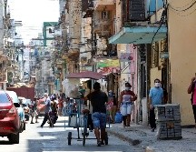 El domingo, el servicio nacional registró un sismo de 5,6 grados de magnitud al sureste de la provincia Guantánamo (este). EFE/ ARCHIVO