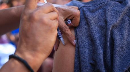 La Presidenta Claudia Sheinbaum reconoció que en el país se ha registrado un aumento de casos de sarampión en algunos Estados, particularmente en Jalisco, Ciudad de México y Estado de México. EL INFORMADOR / J. Acosta