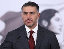 Omar García Harfuch durante 