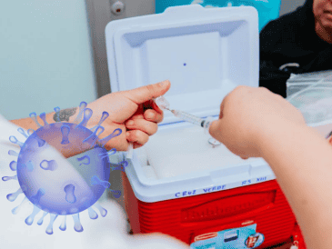 Los síntomas de sarampión suelen aparecer entre 10 y 14 días después de la exposición al virus. ESPECIAL/Gobierno de Guadalajara