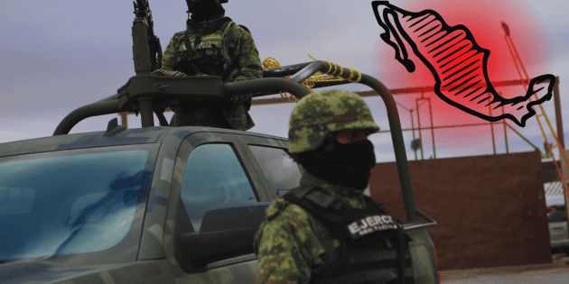 Narco en M&eacute;xico: &iquest;En qu&eacute; estados de M&eacute;xico se decomisan m&aacute;s armas?