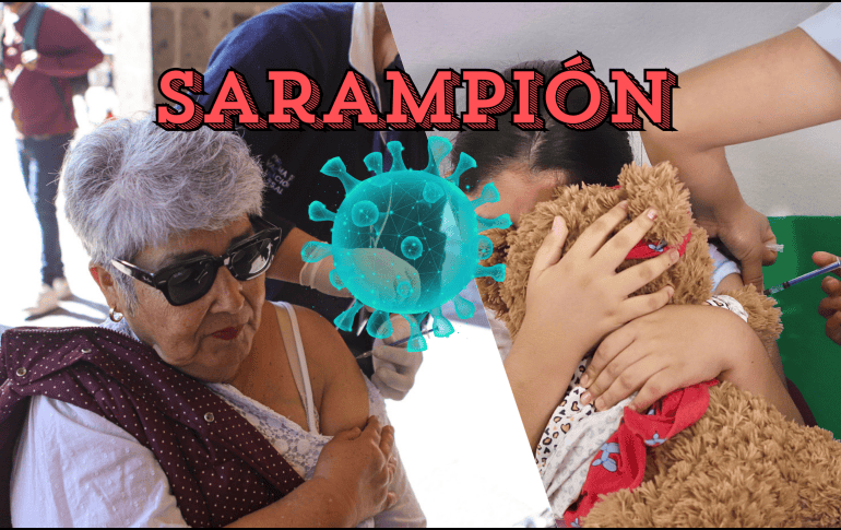 Es importante estar atento ante cualquier sospecha de sarampión y acudir al centro de salud más cercano. EL INFORMADOR / ARCHIVO