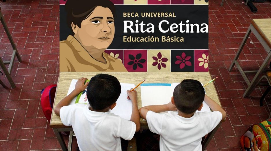 Las y los estudiantes que se incorporen por primera vez al programa de la Beca Rita Cetina recibirán un pago anual de 2 mil 500 pesos. ESPECIAL / EL INFORMADOR y Programas del Bienestar