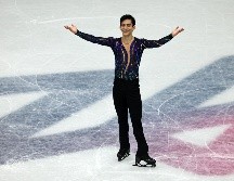 El debut en esta justa invernal marcó la segunda aparición olímpica de Donovan Carrillo, luego de su histórica actuación en Beijing 2022. EFE / N. Hall