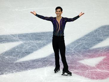 El debut en esta justa invernal marcó la segunda aparición olímpica de Donovan Carrillo, luego de su histórica actuación en Beijing 2022. EFE / N. Hall