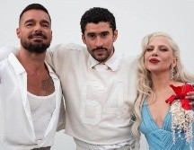 Ricky Martin compartió el impacto que tuvo en él el espectáculo de medio tiempo del Super Bowl en el que fue invitado de Bad Bunny junto con Lady Gaga. EFE/@ladygaga