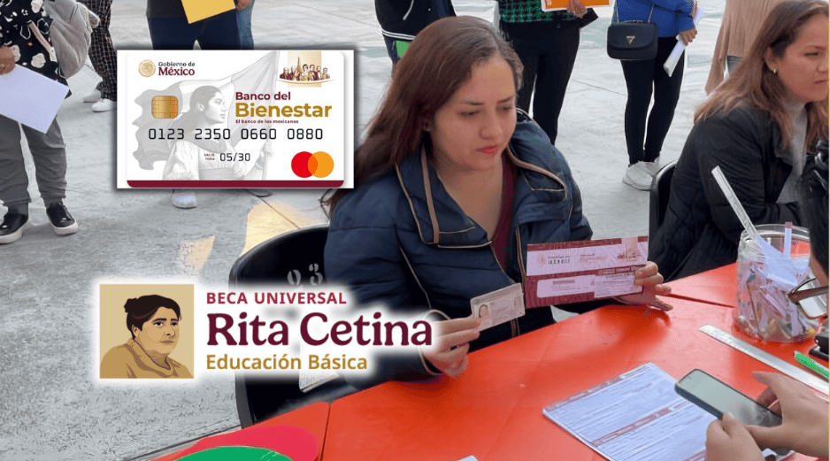 Niñas y niños que se encuentren inscritos en una primaria pública, sin importar su grado, comenzarán a recibir un apoyo económico por la Beca Rita Cetina. ESPECIAL/Programas para el Bienestar