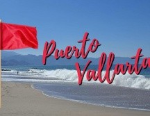 Así se encuentran las playas de Puerto Vallarta este martes 10 de febrero de 2026. ESPECIAL / FACEBOOK Protección Civil y Bomberos Puerto Vallarta