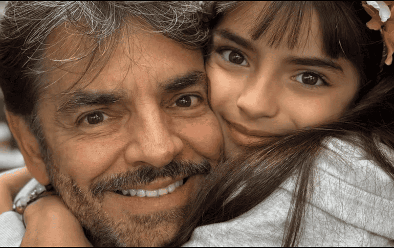 Eugenio Derbez espera que su hija Aitana se aleje del medio artístico. ESPECIAL / IG / @alessandrarosaldo