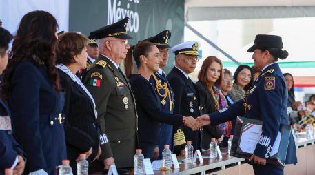 La Fuerza Aérea Mexicana surgió por decreto constitucional en el periodo del expresidente Venustiano Carranza en 1915. ESPECIAL/Gobierno de México