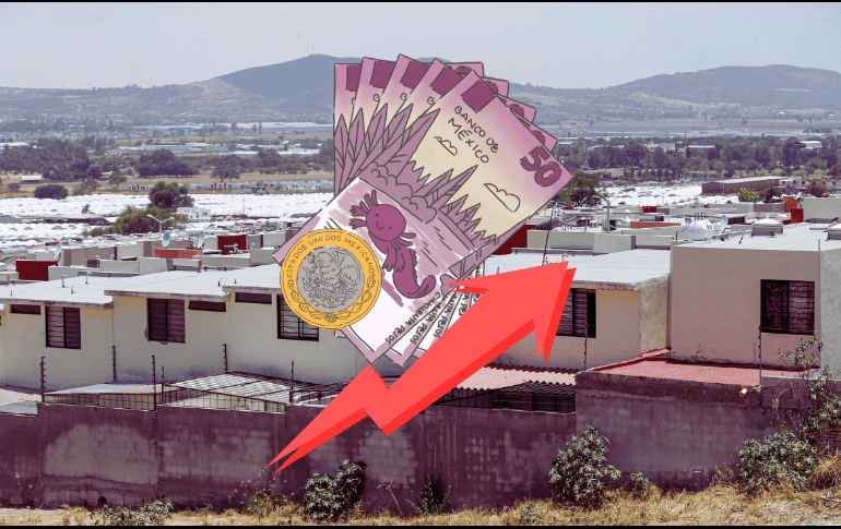 Por zona metropolitana donde más aumentaron los precios de la vivienda fue en Guadalajara con 11.3 % y Monterrey con 9.4 por ciento. EL INFORMADOR / ARCHIVO