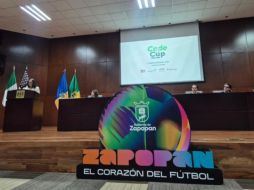 El hackatón busca que las y los desarrolladores y emprendedores puedan aportar ideas a la sociedad para mejorar las rutinas de la ciudad de cara al Mundial 2026. EL INFORMADOR/ R. Bobadilla